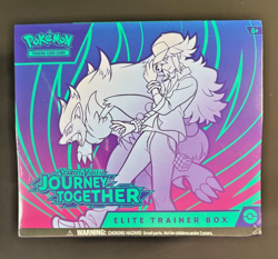 Pokemon TCG Scarlet Violet Journey Together Elite Trainer Box ETB New Sealed - Image 1