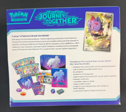 Pokemon TCG Scarlet Violet Journey Together Elite Trainer Box ETB New Sealed - Image 2