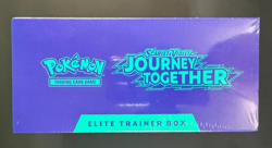 Pokemon TCG Scarlet Violet Journey Together Elite Trainer Box ETB New Sealed - Image 3