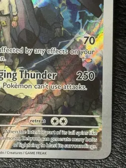 N’s Zekrom MEP 031 Promo - Illustration Rare - Pokemon TCG: Ascended Heroes - NM - Image 4