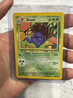 Pokemon Gloom 36/111 Neo Genesis Regular NM/MT Vintage Nintendo WOTC Uncommon - Image 1