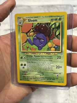 Pokemon Gloom 36/111 Neo Genesis Regular NM/MT Vintage Nintendo WOTC Uncommon - Image 2