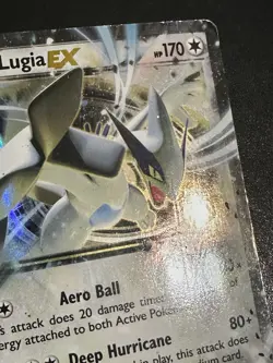 Lugia EX 68/98 XY Pokemon Ancient Origins Ultra Rare Holo Damage - Image 3