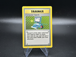 Computer Search - 71/102 Base Set - WOTC Unlimited - Pokemon TCG - Image 1