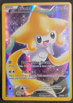 Jirachi XY112 Black Star Promo XY Promos Pokemon TCG LP - Image 1