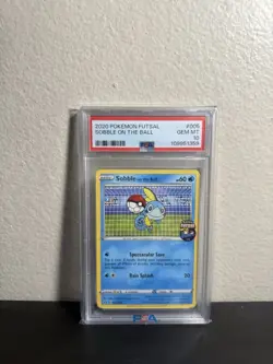 Pokemon 2020 Sobble on the Ball #005 PSA 10 - Image 1