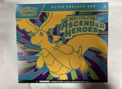 Pokemon TCG: Mega Evolution- Ascended Heroes Elite Trainer Box (ETB) - In Hand - Image 1