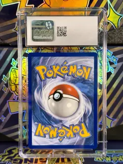 2019 Pokemon Team Up Mimikyu SM163 Black Star Promo CGC 10 - Image 2