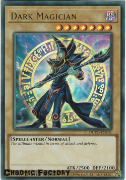 YUGIOH DUPO-EN101 Dark Magician Ultra Rare 1st Edtion NM - Image 1