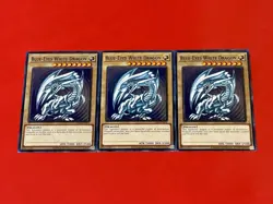 3x Blue-Eyes White Dragon | SDK Art | LDK2-ENK01 | NM | Common | YuGiOh! - Image 1