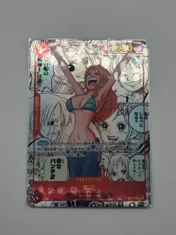 Nami Manga Alt Art Op01-016 R One Piece Card The Best Prb-01 Comic Parallel Nm - Image 2