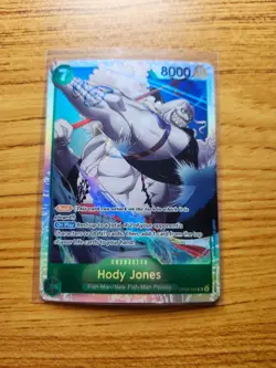 Hody Jones OP06-035 SR One Piece TCG NM Canadian Seller! - Image 1