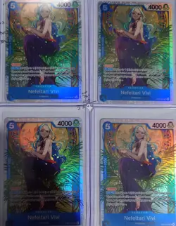 Nefeltari Vivi SR EB03-024 - Extra Booster One Piece Heroines PLAYSET - Image 1