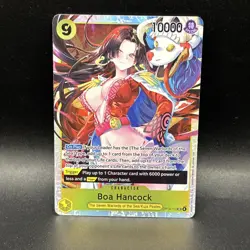 Boa Hancock SR OP14-112 The Azure Sea's Seven English One Piece TCG Super Rare - Image 1