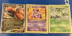 Pokemon EX Card Lot Dragonite EX 24/111, Nidoking 82/108, Arceus AR3 - Image 1