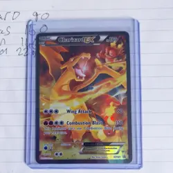 Pokemon TCG Charizard EX XY121 Black Star Promo Holo Card - Image 1