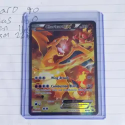 Pokemon TCG Charizard EX XY121 Black Star Promo Holo Card - Image 2