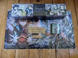 No Card Arknight special Set Playmat BANDAI Games Fest 24 Union Arena Japan - Image 1