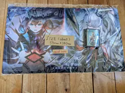 No Card Arknight special Set Playmat BANDAI Games Fest 24 Union Arena Japan - Image 2