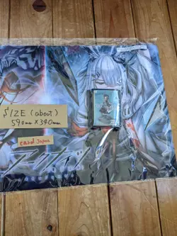 No Card Arknight special Set Playmat BANDAI Games Fest 24 Union Arena Japan - Image 4