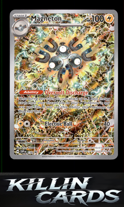 Magneton - 159 159 Pokemon Promo SV: Scarlet & Violet Promo Cards Card NM - Image 1