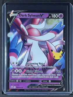 Dark Sylveon V #SWSH134 SWSH: Sword & Shield Promo Cards 250001 - Image 1