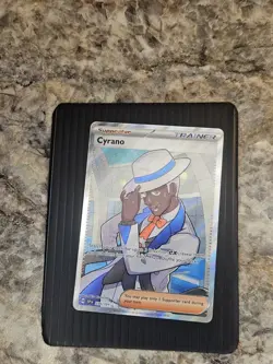 Pokemon TCG Cyrano Holo Ultra Rare Card 230/191SV08 Surging Sparks - Image 1