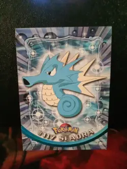 Pokemon Topps Trading Cards Series 2 TV Animation Edition #117 Seadra - Image 1