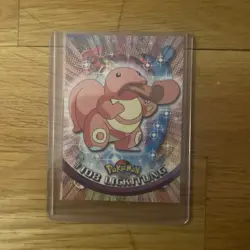 Pokemon Topps TV Animation Card #108 Lickitung - Image 1