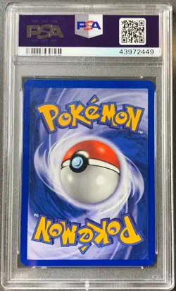 Pokemon Card 1st Ed. Dark Dugtrio Rare PSA 10 Gem Mint, Team Rocket #23 2000 (1) - Image 2