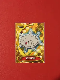 Pokemon Card - Silcoon #65 - Advanced Challenge - Topps - Image 1