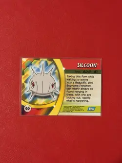 Pokemon Card - Silcoon #65 - Advanced Challenge - Topps - Image 2
