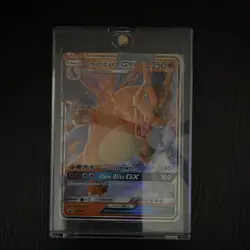 Pokemon SM Charizard GX SM211 Black Star Promo Holo Card Hidden Fates - Image 1