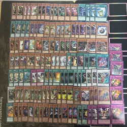 Yu-Gi-Oh Deck Lot 655 Cards 1103 Nexus Retro Format Build 16 Decks OCG TCG fym0- - Image 5