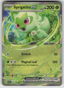 Sprigatito ex - 087 - SV: Scarlet & Violet Promo Cards - Image 1