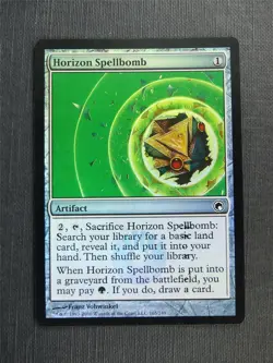 Horizon Spellbomb Foil - Mtg Magic Cards #595 - Image 1
