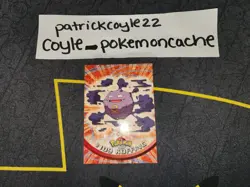 Koffing #109 Pokemon Topps Series 2 Card LP - Image 1