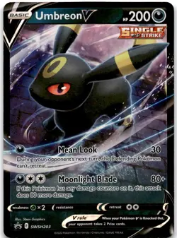 Umbreon V - Promo SWSH: Sword & Shield Promo Cards SWSH203 NM - Image 1