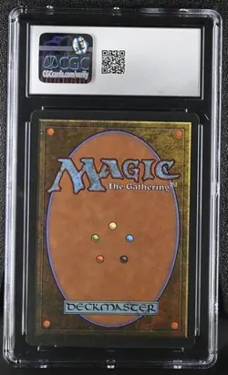 MTG Magic: The Gathering Unholy Strength 1994 Revised Edition CGC 9 - Image 2