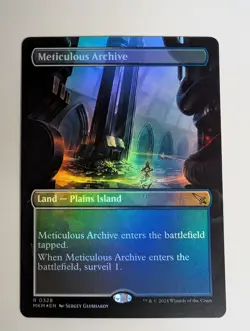 MTG - Meticulous Archive - MKM - R - Borderless Foil - 328 - Image 1