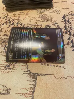 Foil - Sokka and Suki (Borderless) - 71 - NM - EN - Image 2