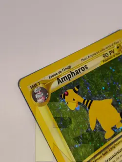 Ampharos ® Neo Revelation 1/64 ® Rara Holo Foil ® Pokemon ® Italiano ® Good - Image 3