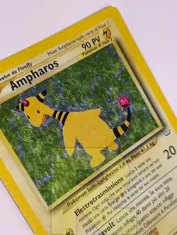 Ampharos ® Neo Revelation 1/64 ® Rara Holo Foil ® Pokemon ® Italiano ® Good - Image 4