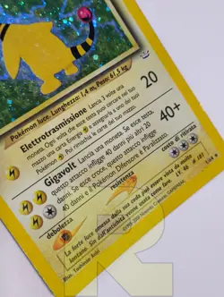 Ampharos ® Neo Revelation 1/64 ® Rara Holo Foil ® Pokemon ® Italiano ® Good - Image 5