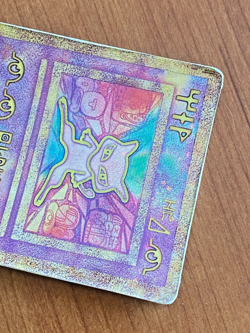 CARTE Pokemon MEW ANTIQUE CARTE PROMO HOLO WIZARDS - Image 4
