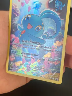 CARTE POKEMON MANAPHY XY113 FR HOLO XY PROMO - TBE - Image 3