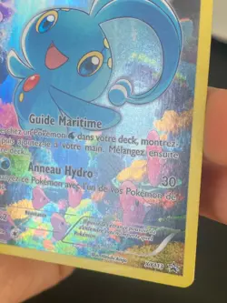 CARTE POKEMON MANAPHY XY113 FR HOLO XY PROMO - TBE - Image 4