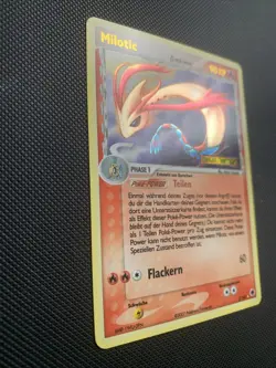 Pokemon MILOTIC Delta Species 5/101 Ex Dragon Frontiers Reverse Holo Stamp NM - Image 2