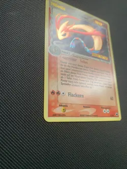 Pokemon MILOTIC Delta Species 5/101 Ex Dragon Frontiers Reverse Holo Stamp NM - Image 3
