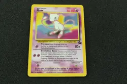 Pokemon Card - Mew - (#8) Black Star Promo Set Rare EX - NM - Image 1